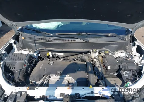 2018 Chevrolet Equinox Lt z USA, uszkodzony, nr VIN 2GNAXKEX2J6162309